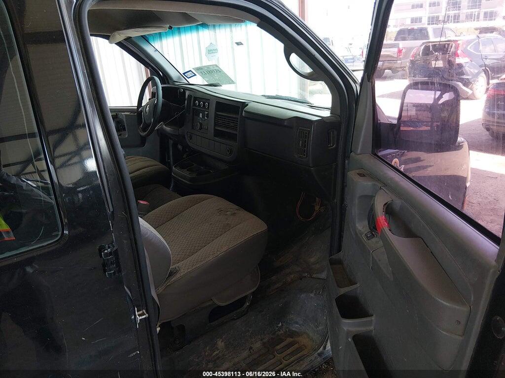 1GCGG25C691126444 2009 CHEVROLET EXPRESS photo no. 5