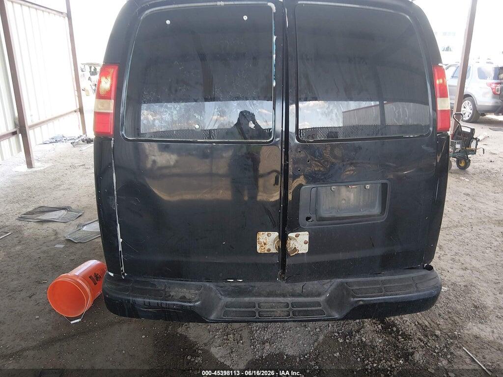 1GCGG25C691126444 2009 CHEVROLET EXPRESS photo no. 6