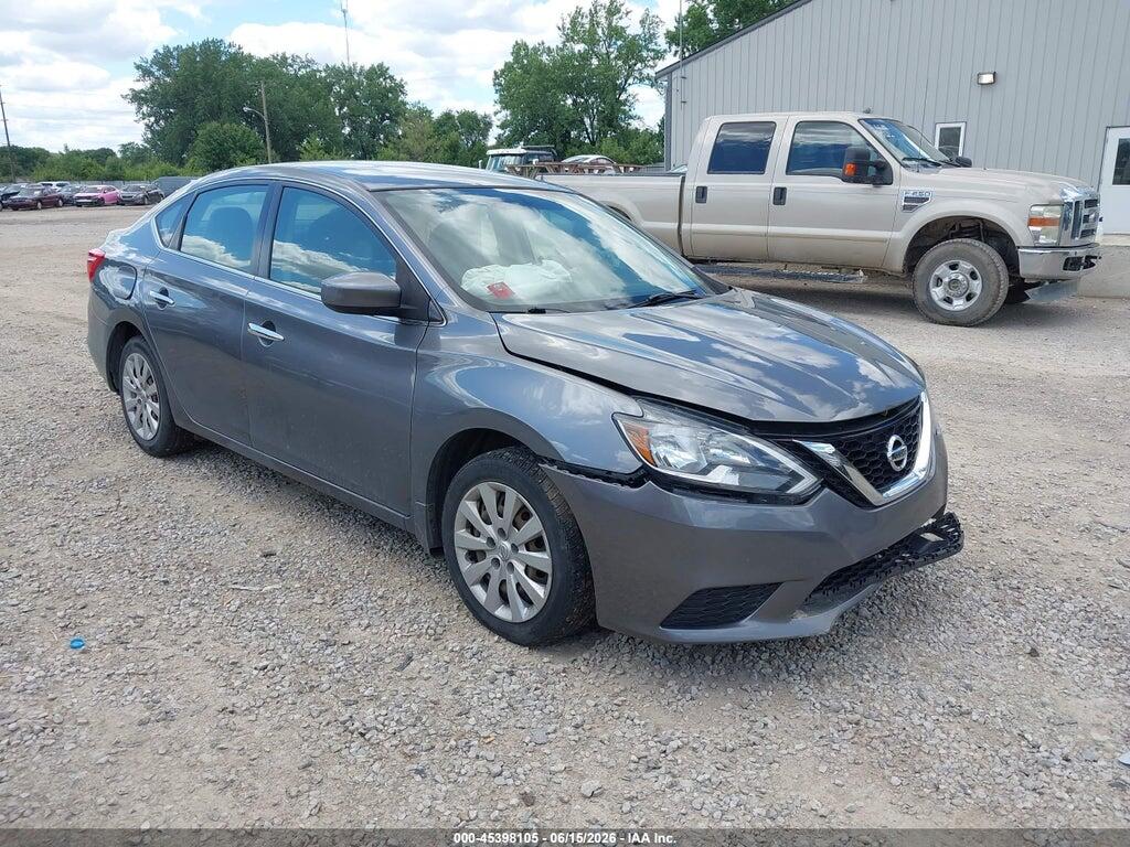 3N1AB7AP2KY276615 2019 NISSAN SENTRA photo no. 1