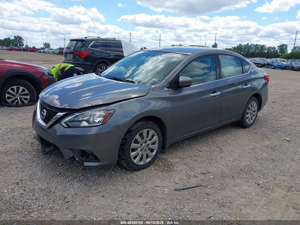 3N1AB7AP2KY276615 2019 NISSAN SENTRA photo no. 2