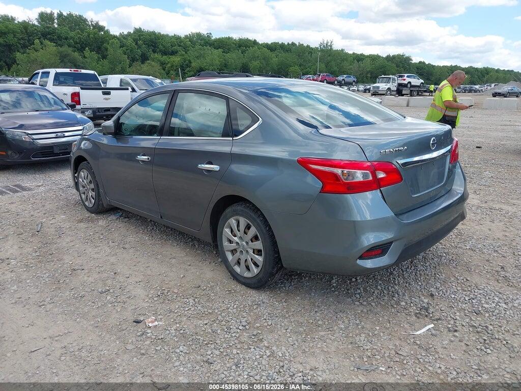 3N1AB7AP2KY276615 2019 NISSAN SENTRA photo no. 3
