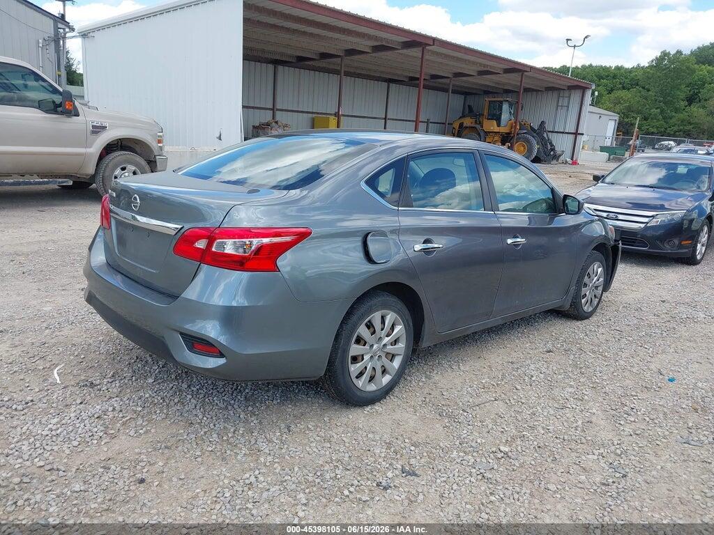 3N1AB7AP2KY276615 2019 NISSAN SENTRA photo no. 4