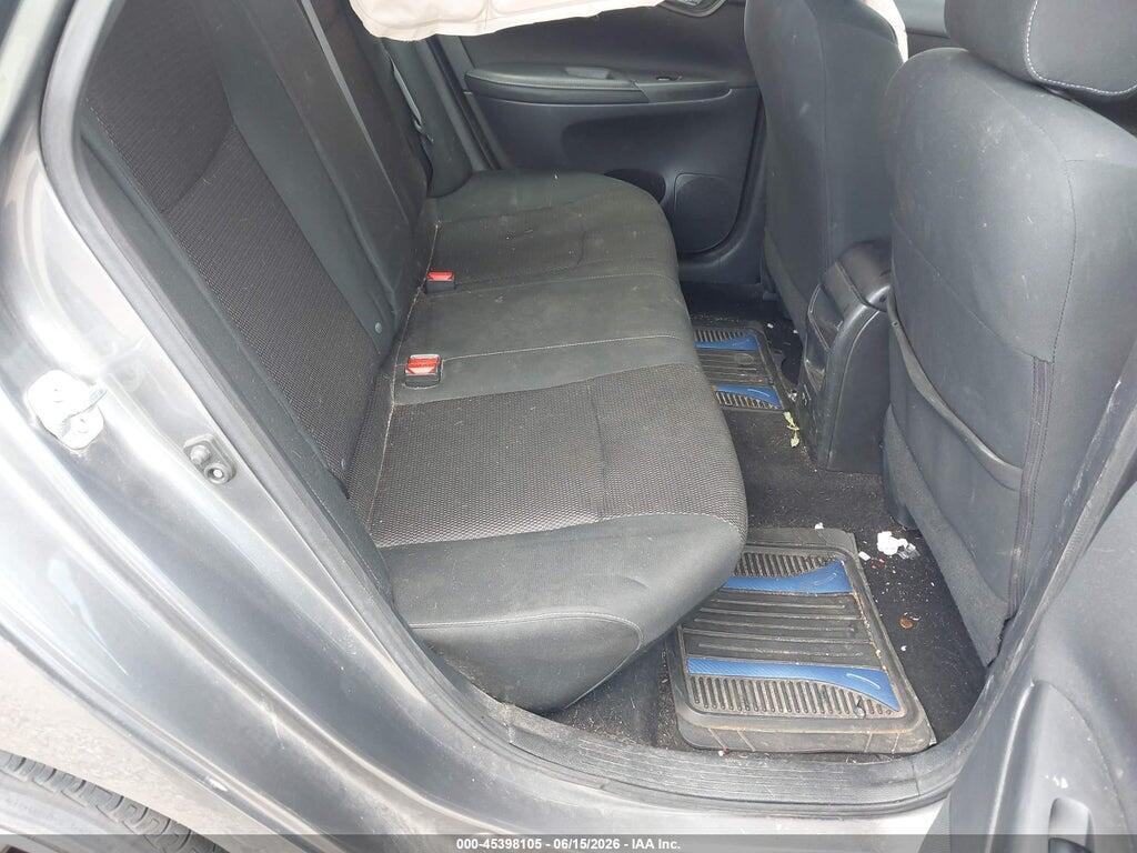 3N1AB7AP2KY276615 2019 NISSAN SENTRA photo no. 8