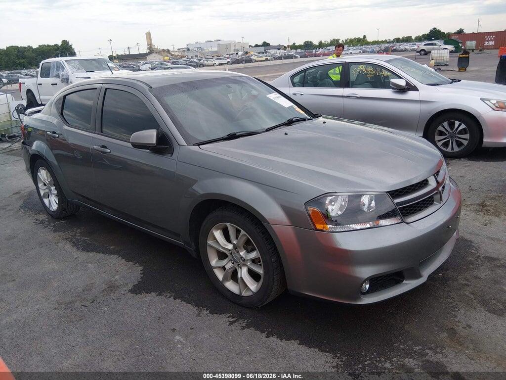1C3CDZBG8DN581583 2013 DODGE AVENGER photo no. 1