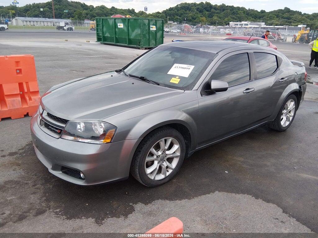 1C3CDZBG8DN581583 2013 DODGE AVENGER photo no. 2