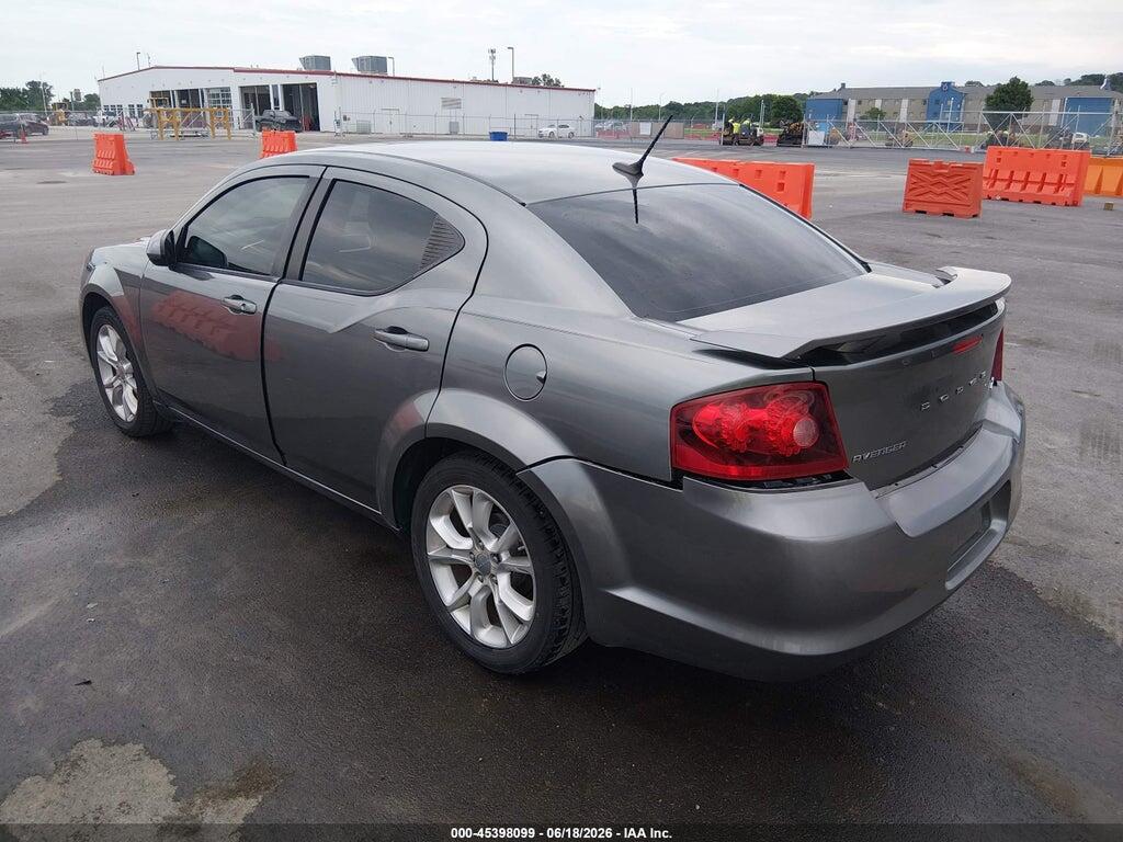 1C3CDZBG8DN581583 2013 DODGE AVENGER photo no. 3