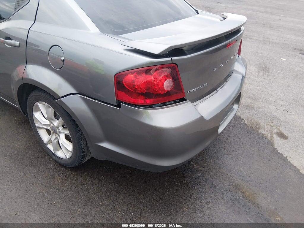 1C3CDZBG8DN581583 2013 DODGE AVENGER photo no. 6
