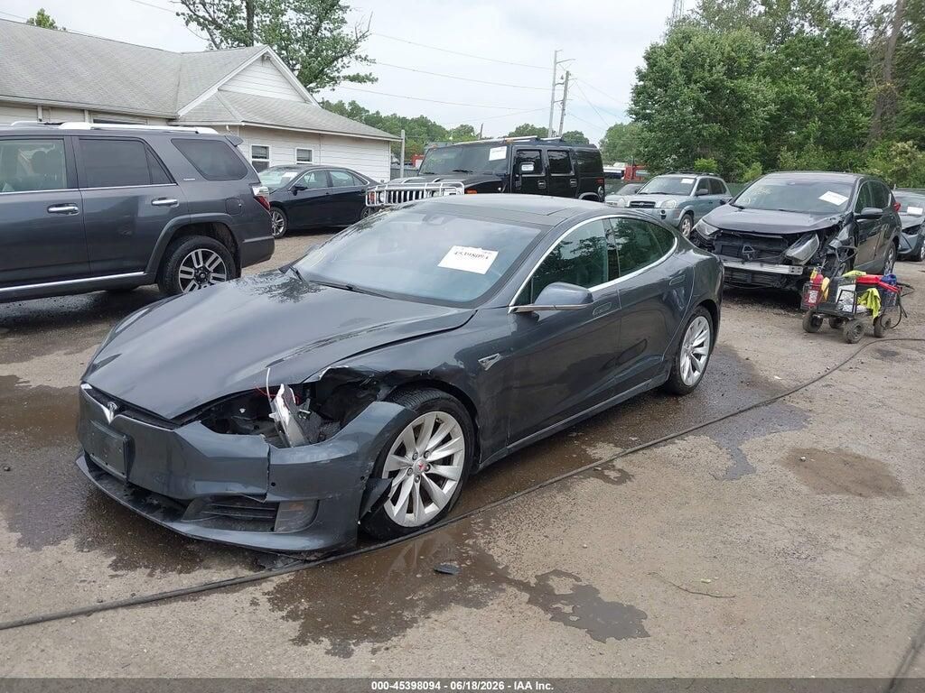 5YJSA1E23GF156552 2016 TESLA MODEL S photo no. 2