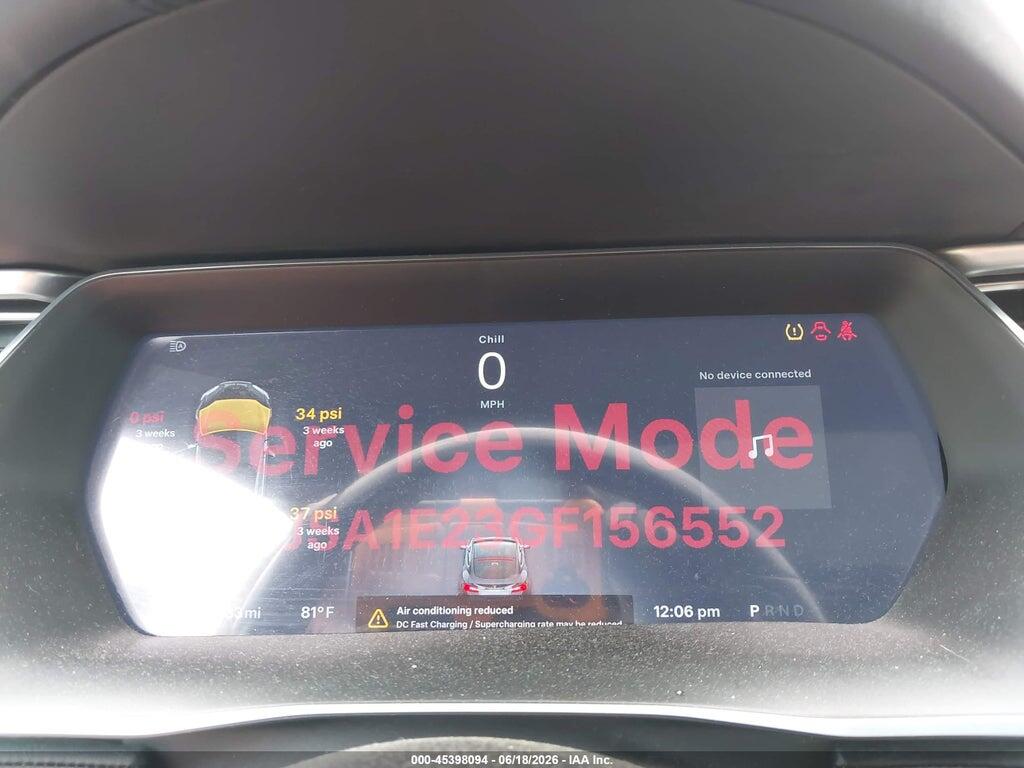5YJSA1E23GF156552 2016 TESLA MODEL S photo no. 7