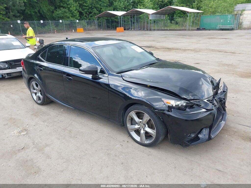 JTHBE1D28G5026613 2016 LEXUS IS 350 photo no. 1