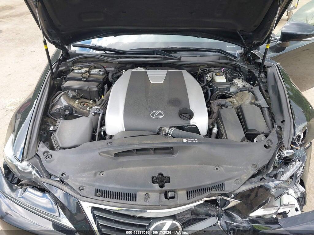 JTHBE1D28G5026613 2016 LEXUS IS 350 photo no. 10