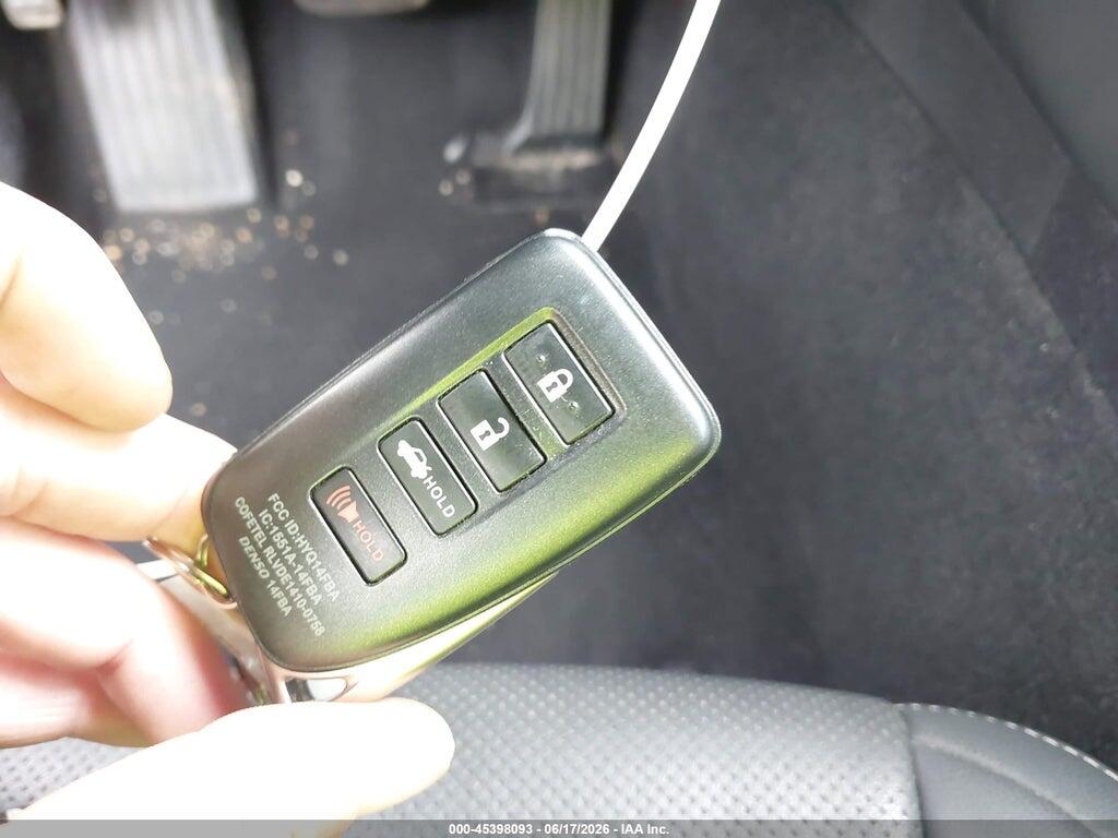 JTHBE1D28G5026613 2016 LEXUS IS 350 photo no. 11
