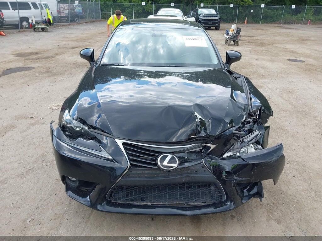 JTHBE1D28G5026613 2016 LEXUS IS 350 photo no. 12