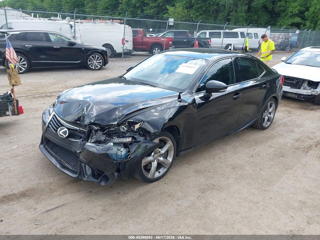 JTHBE1D28G5026613 2016 LEXUS IS 350 photo no. 2