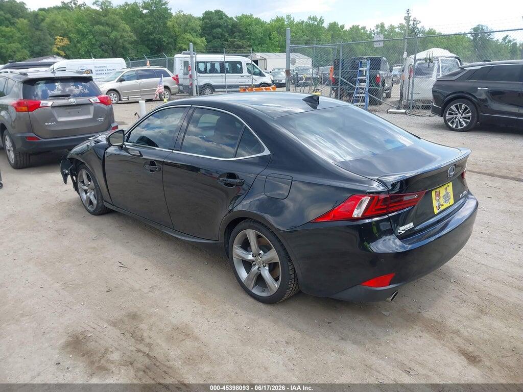 JTHBE1D28G5026613 2016 LEXUS IS 350 photo no. 3