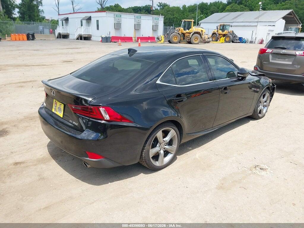 JTHBE1D28G5026613 2016 LEXUS IS 350 photo no. 4
