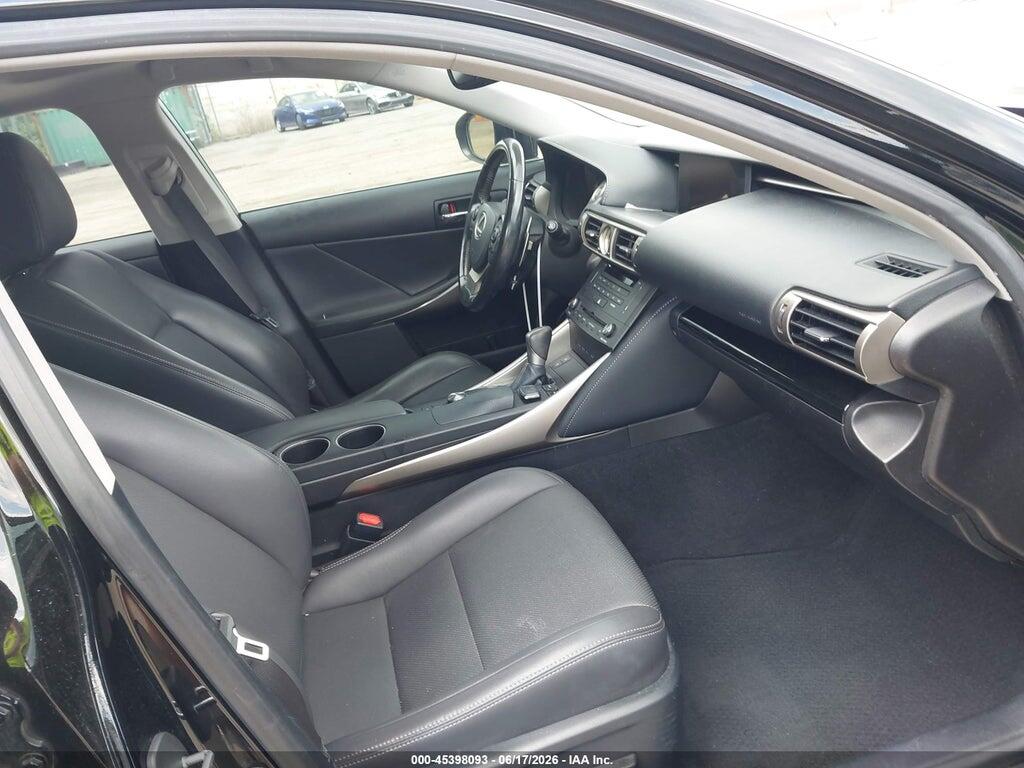 JTHBE1D28G5026613 2016 LEXUS IS 350 photo no. 5
