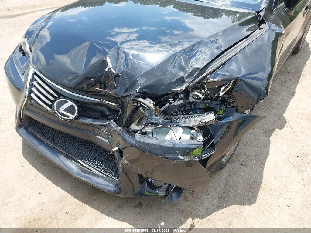 JTHBE1D28G5026613 2016 LEXUS IS 350 photo no. 6