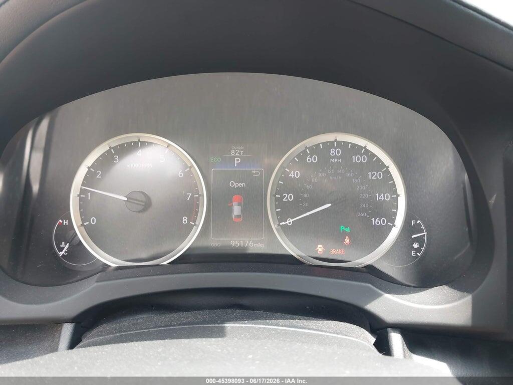 JTHBE1D28G5026613 2016 LEXUS IS 350 photo no. 7