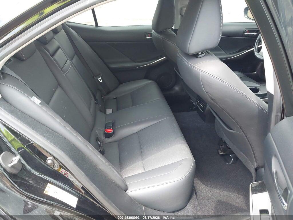 JTHBE1D28G5026613 2016 LEXUS IS 350 photo no. 8