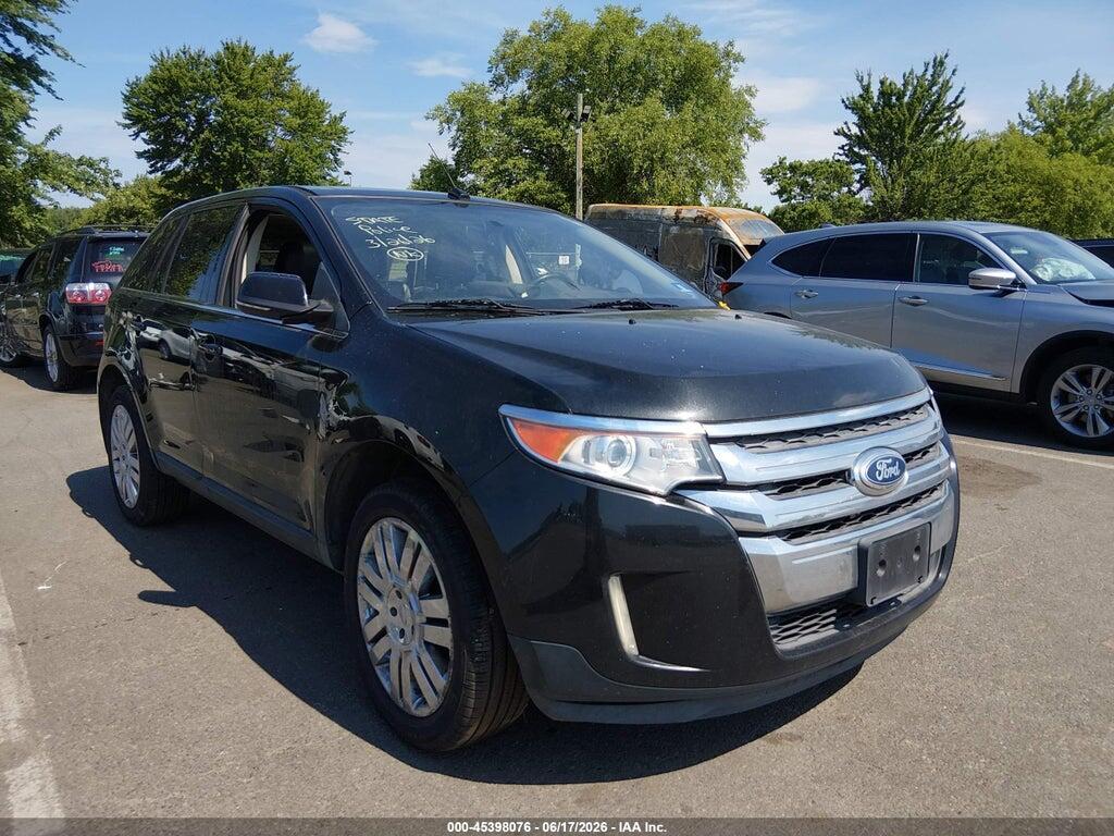2FMDK4KC8EBA49135 2014 FORD EDGE photo no. 1