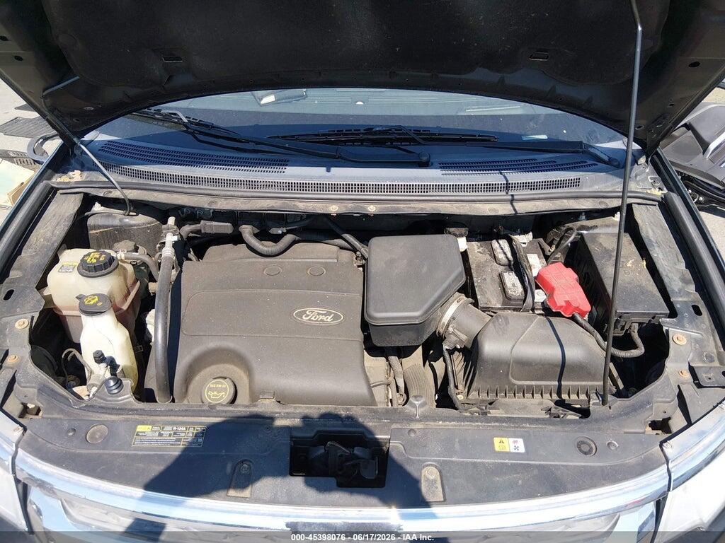 2FMDK4KC8EBA49135 2014 FORD EDGE photo no. 10
