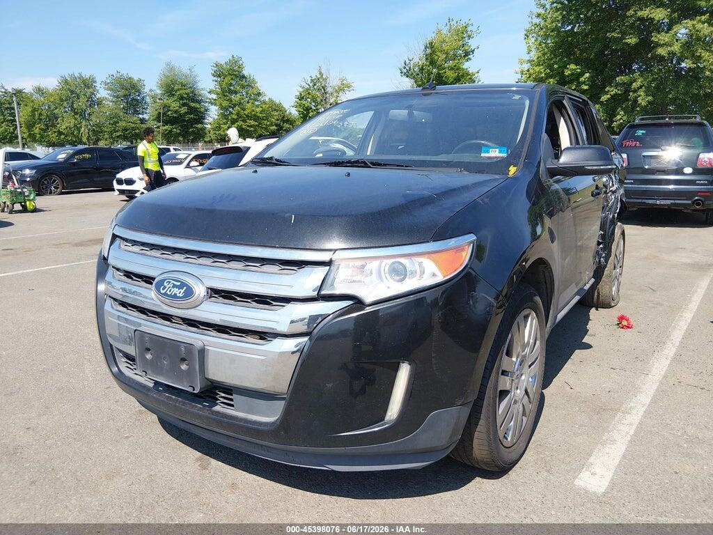 2FMDK4KC8EBA49135 2014 FORD EDGE photo no. 2