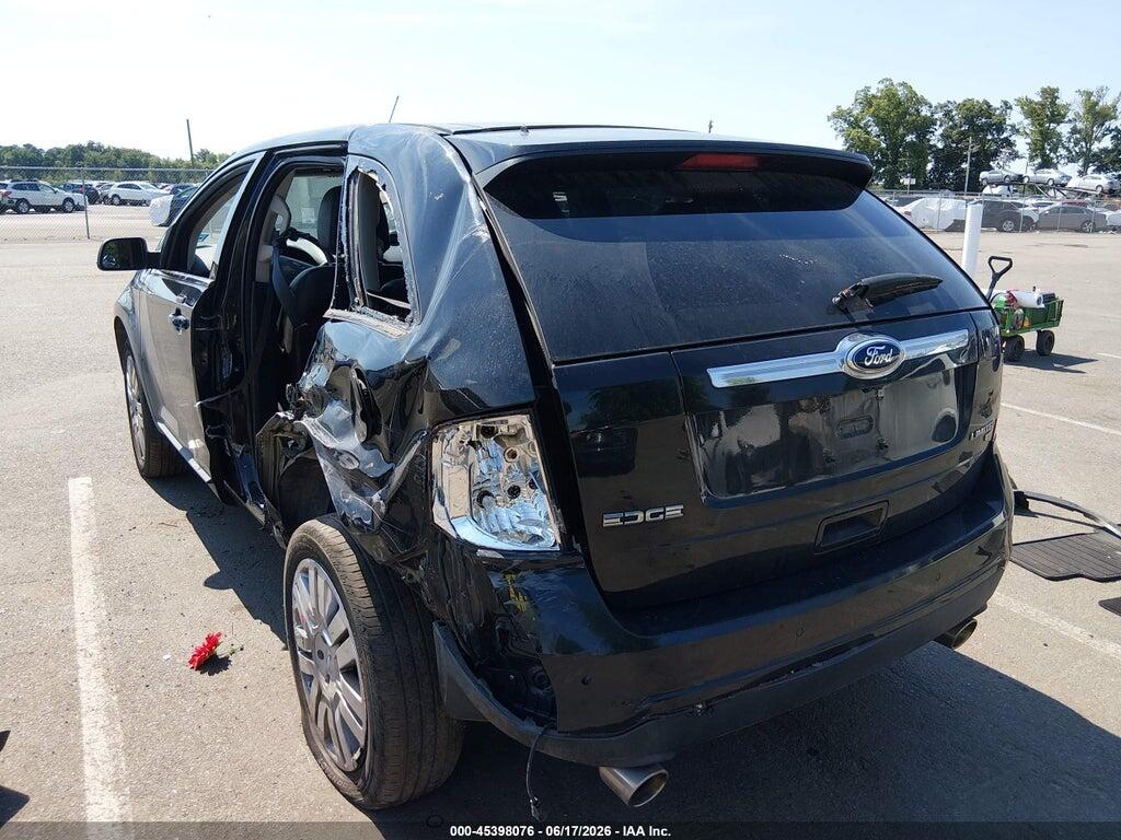 2FMDK4KC8EBA49135 2014 FORD EDGE photo no. 3