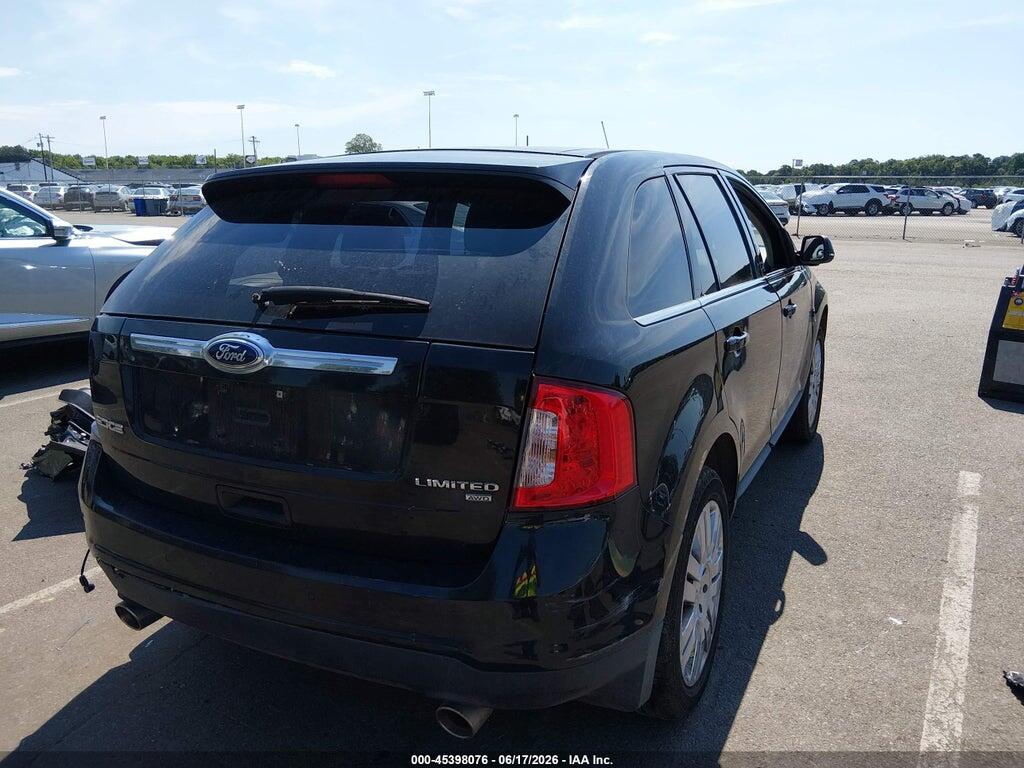 2FMDK4KC8EBA49135 2014 FORD EDGE photo no. 4