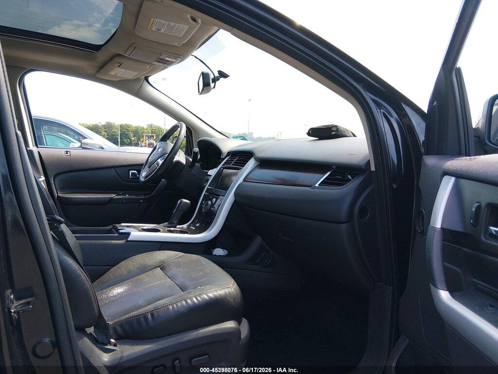 2FMDK4KC8EBA49135 2014 FORD EDGE photo no. 5