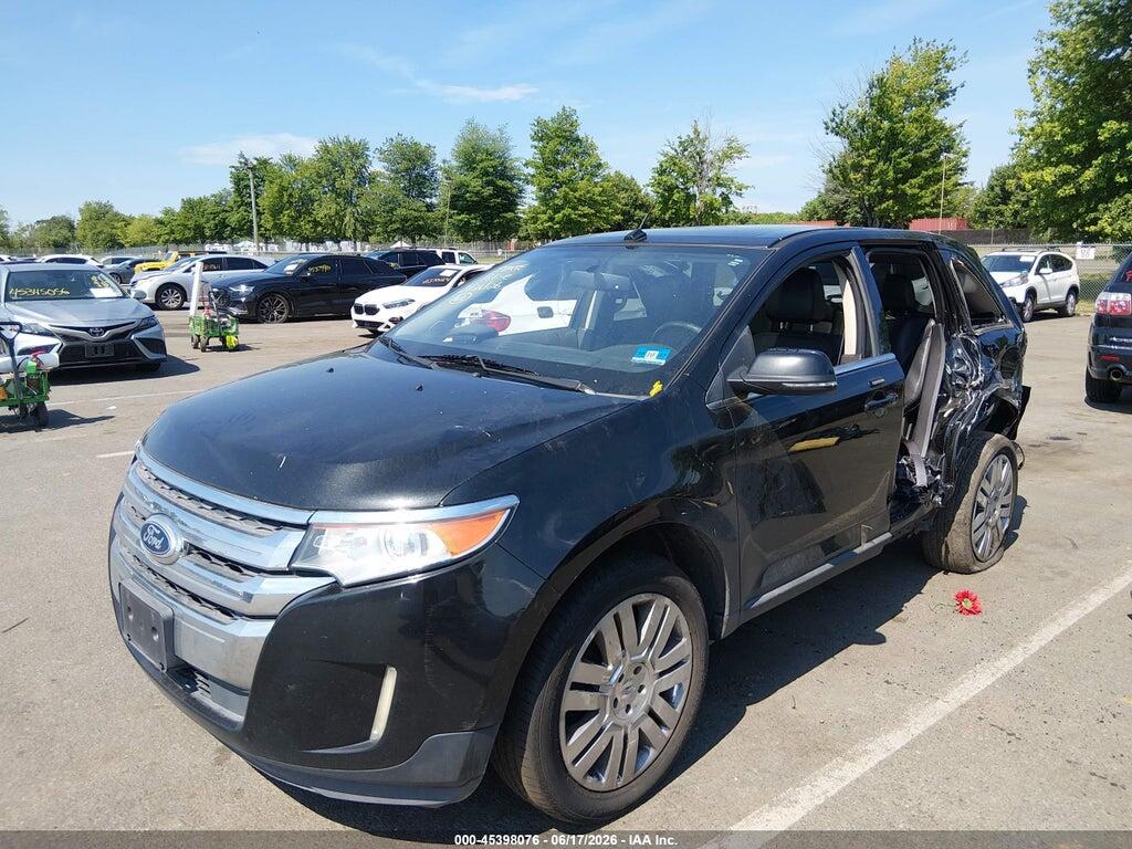 2FMDK4KC8EBA49135 2014 FORD EDGE photo no. 6