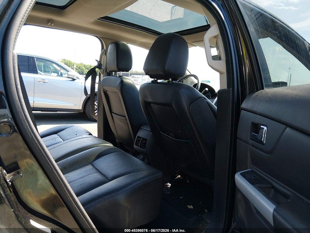2FMDK4KC8EBA49135 2014 FORD EDGE photo no. 8