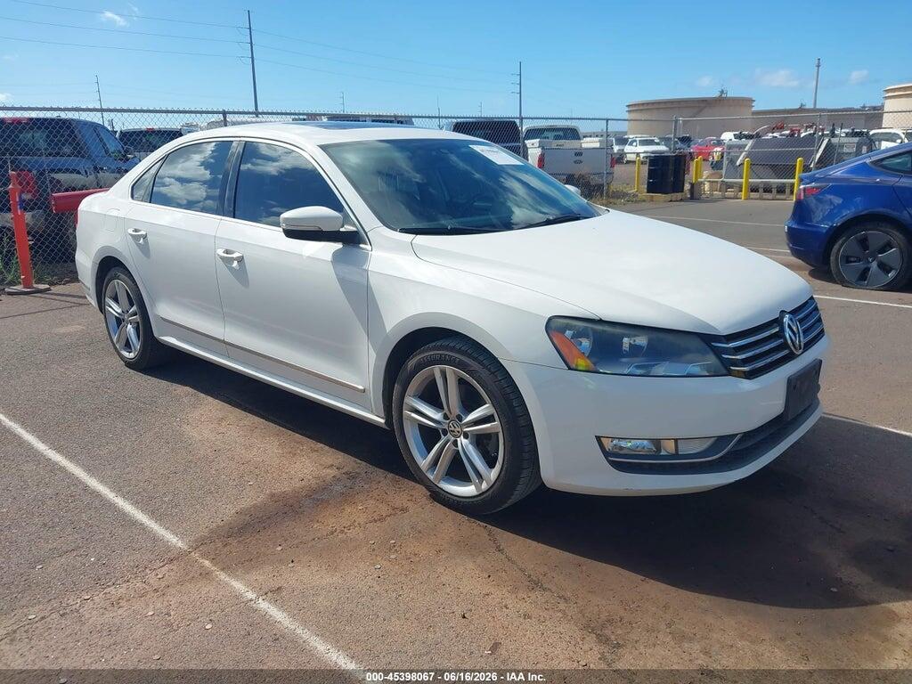 1VWBT7A38FC015643 2015 VOLKSWAGEN PASSAT photo no. 1