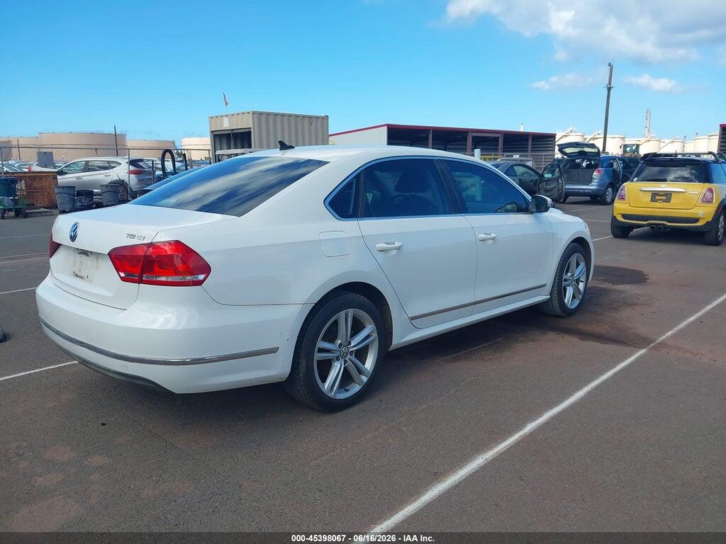 1VWBT7A38FC015643 2015 VOLKSWAGEN PASSAT photo no. 4