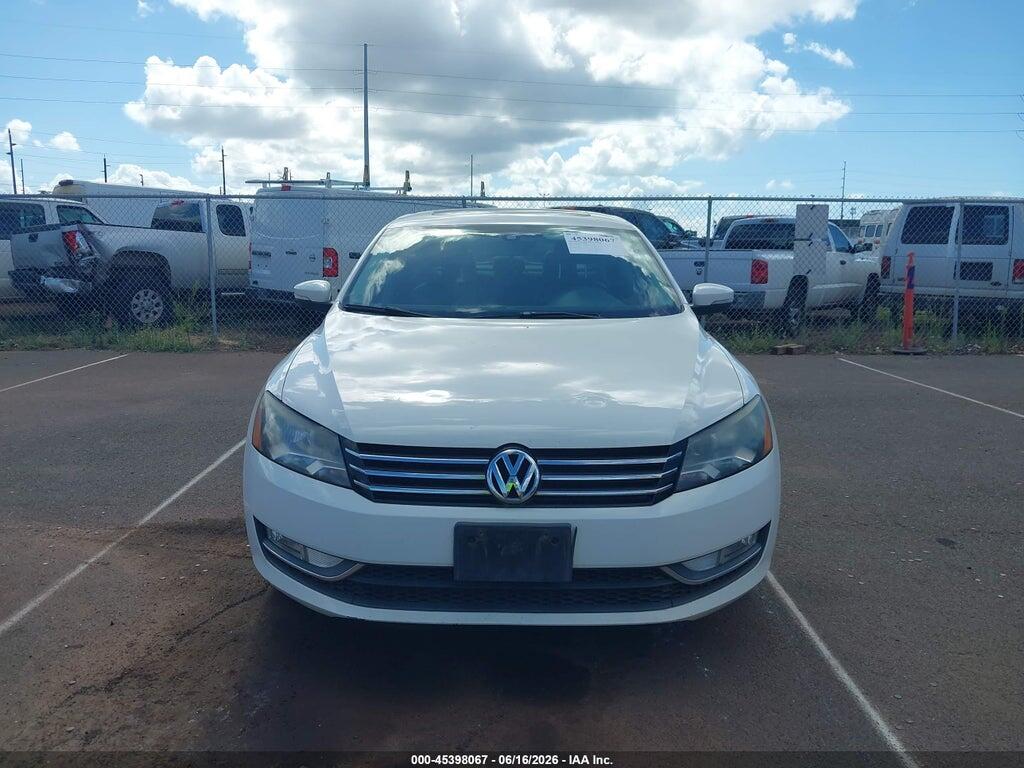 1VWBT7A38FC015643 2015 VOLKSWAGEN PASSAT photo no. 6