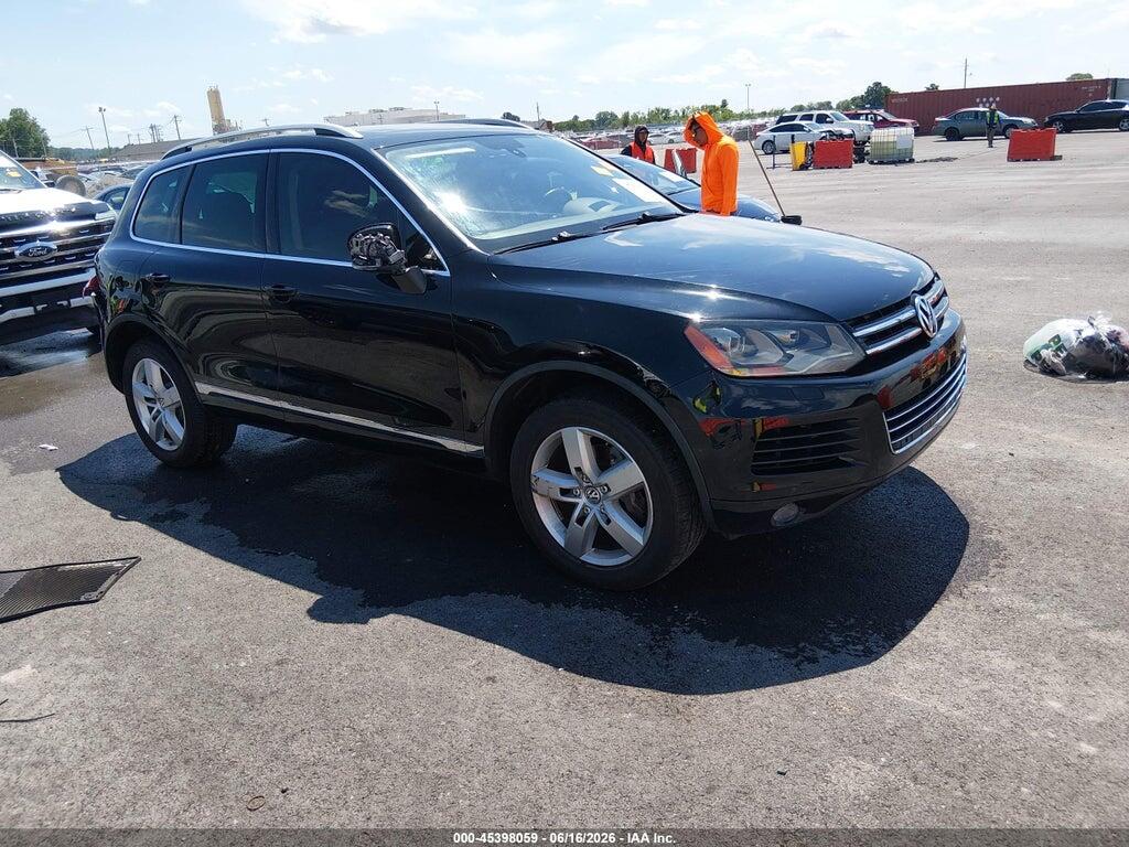 WVGEF9BP2DD005424 2013 VOLKSWAGEN TOUAREG photo no. 1