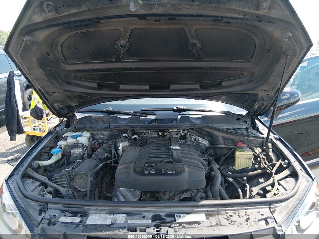WVGEF9BP2DD005424 2013 VOLKSWAGEN TOUAREG photo no. 10