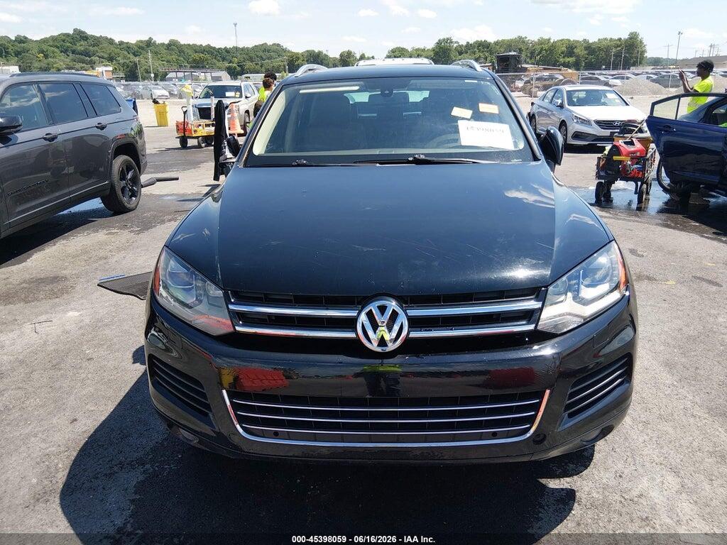 WVGEF9BP2DD005424 2013 VOLKSWAGEN TOUAREG photo no. 12