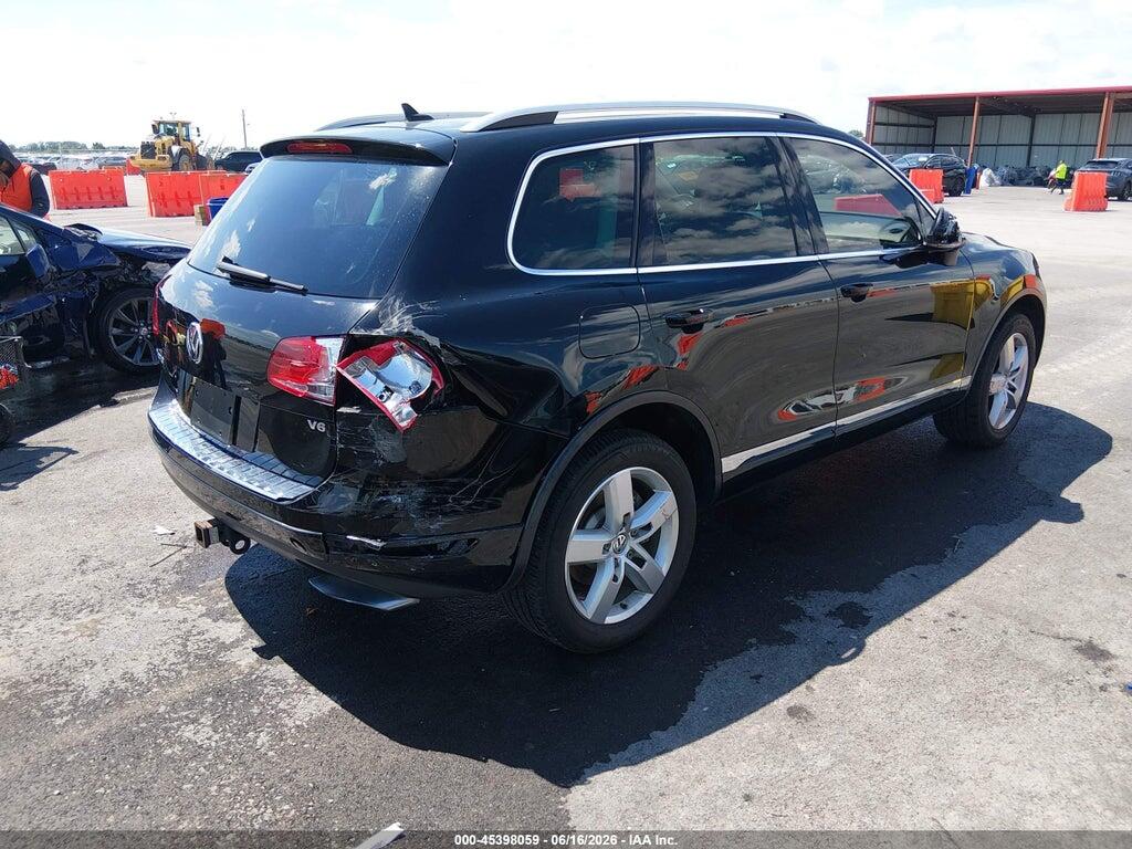 WVGEF9BP2DD005424 2013 VOLKSWAGEN TOUAREG photo no. 4
