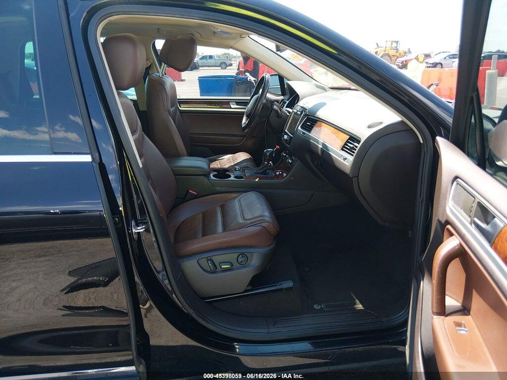 WVGEF9BP2DD005424 2013 VOLKSWAGEN TOUAREG photo no. 5