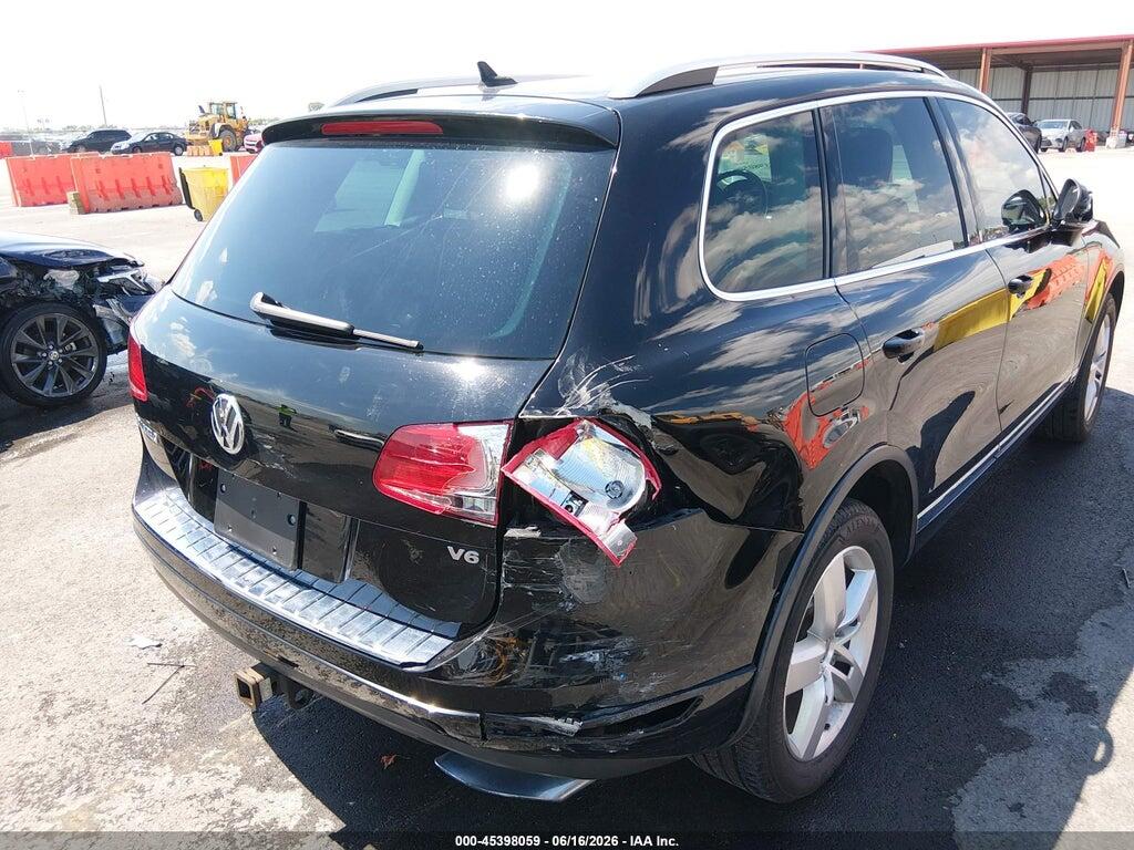 WVGEF9BP2DD005424 2013 VOLKSWAGEN TOUAREG photo no. 6