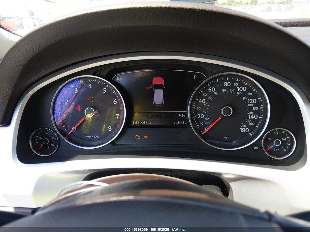 WVGEF9BP2DD005424 2013 VOLKSWAGEN TOUAREG photo no. 7