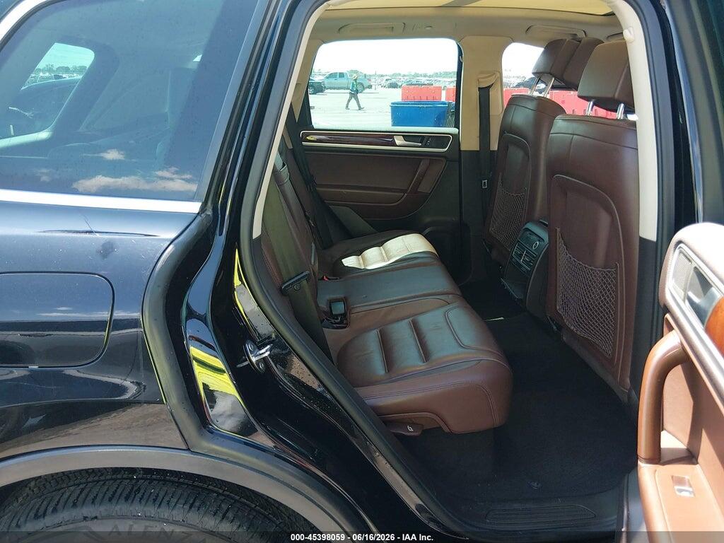 WVGEF9BP2DD005424 2013 VOLKSWAGEN TOUAREG photo no. 8