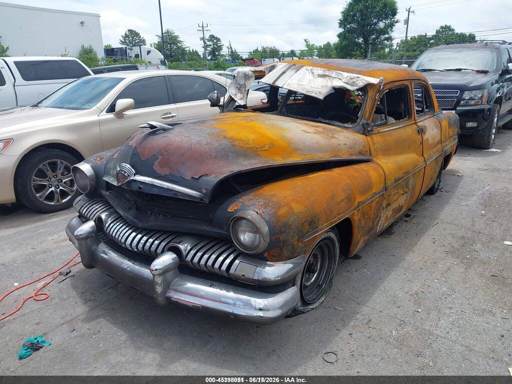 000000051ME81575M 1951 MERCURY MONTEREY photo no. 2