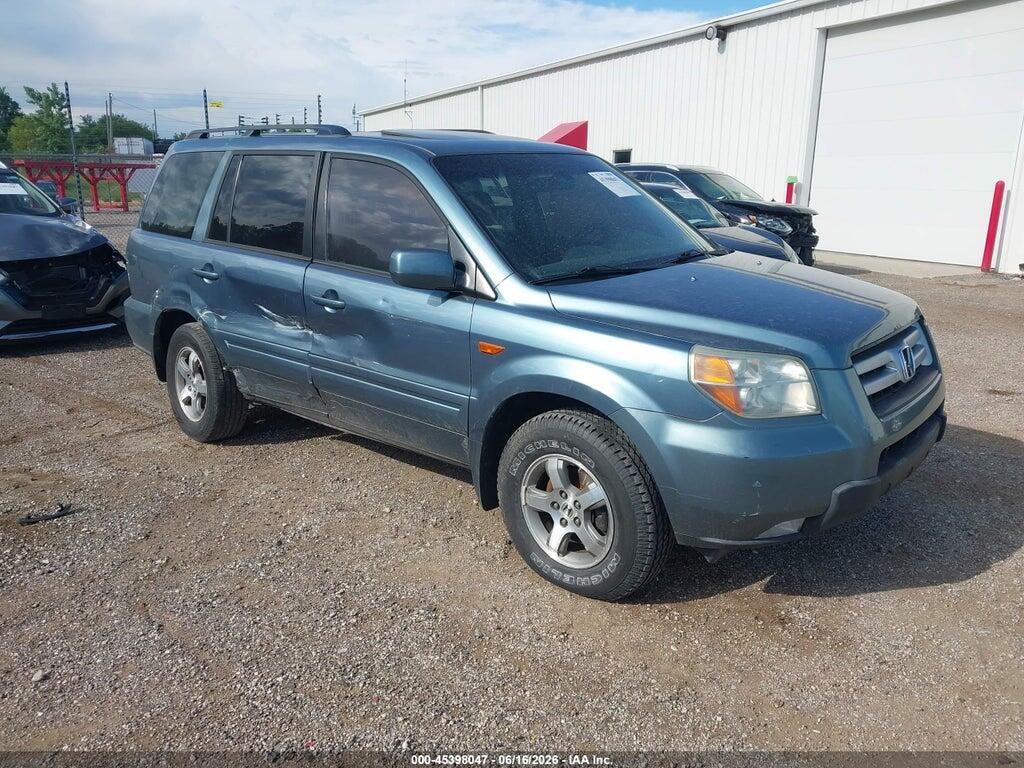 5FNYF28526B021696 2006 HONDA PILOT photo no. 1