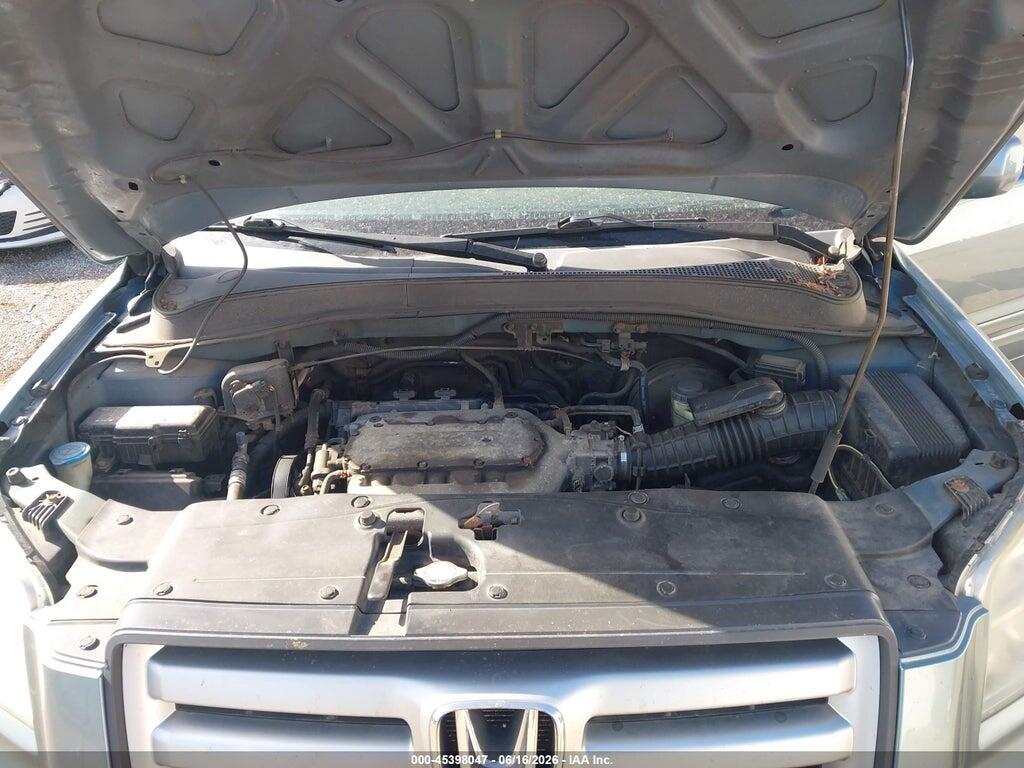 5FNYF28526B021696 2006 HONDA PILOT photo no. 10