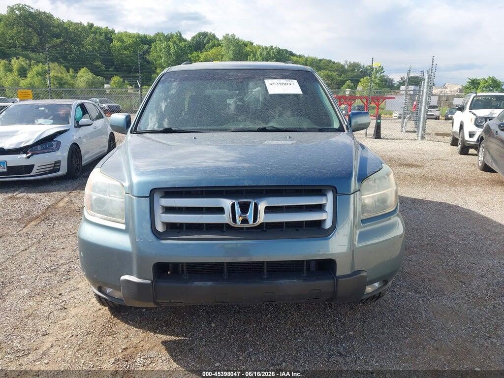 5FNYF28526B021696 2006 HONDA PILOT photo no. 12