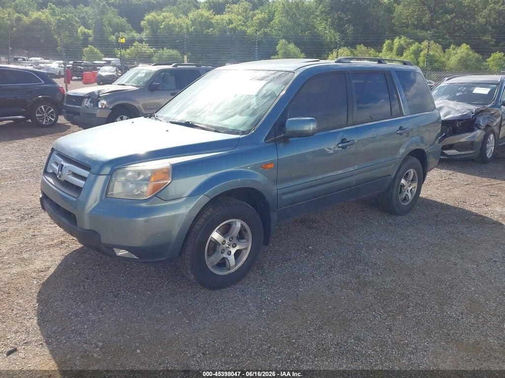 5FNYF28526B021696 2006 HONDA PILOT photo no. 2
