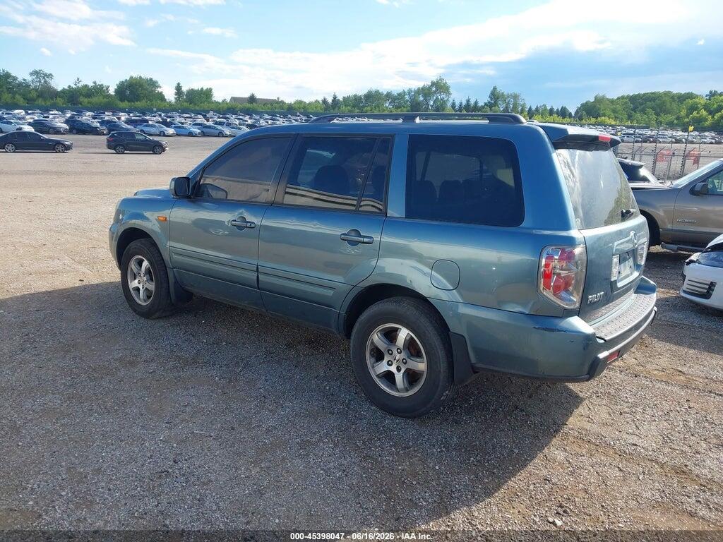 5FNYF28526B021696 2006 HONDA PILOT photo no. 3