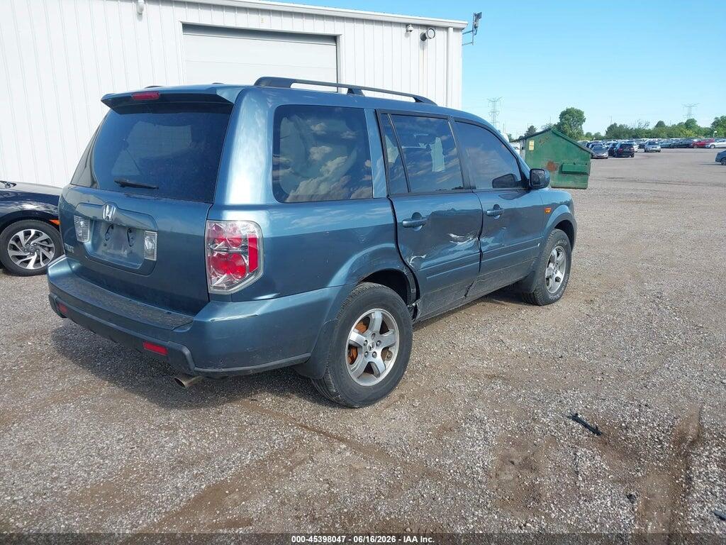 5FNYF28526B021696 2006 HONDA PILOT photo no. 4